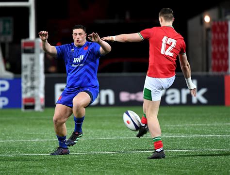 Rugby Revivez En Images La Victoire Des Bleuets Sur Le Pays De