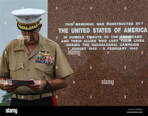 U.S. Marine Corps Lt. Gen. David H. Berger, commander of U.S. Marine ...