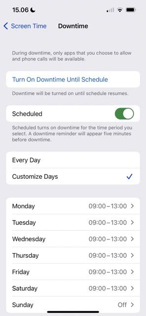 The 8 Best IOS Features For Limiting Screen Time AppleToolBox