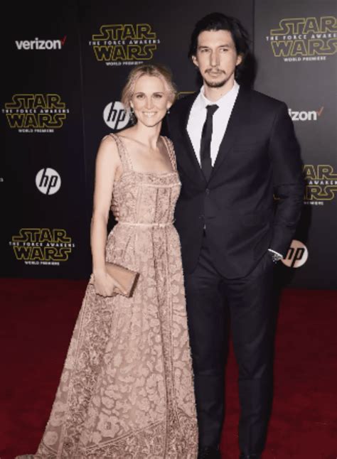 Who Are Joe Driver And Nancy Wright? Adam Driver Parents Siblings ...