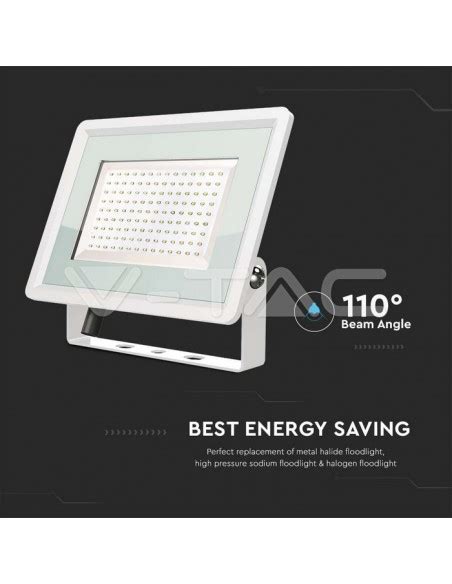 100W Proiector LED SMD F Series Corp Alb 6500K