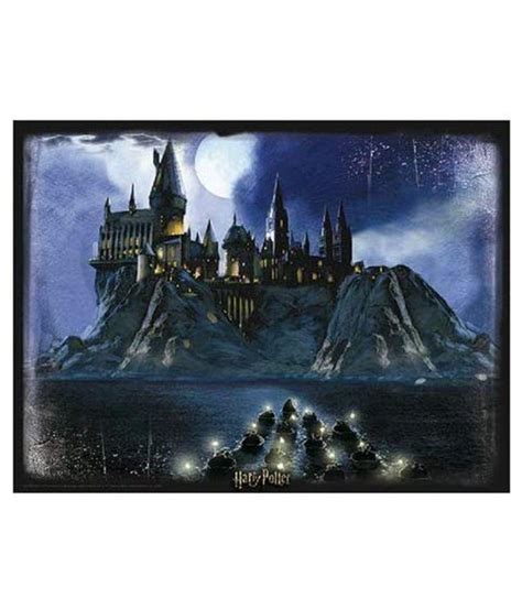 Puzzle 3d Lenticular Harry Potter Hogwarts 500 Piezas MGS0000001499