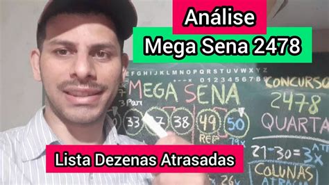 An Lise Para Mega Sena Youtube