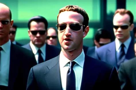 K Cinematic Still Of Bearded Mark Zuckerberg Cospla Openart