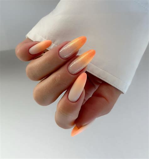 Orange Nails Nail Designs Daily