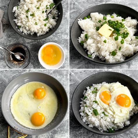 White Rice And Eggs | Simple & Delicious