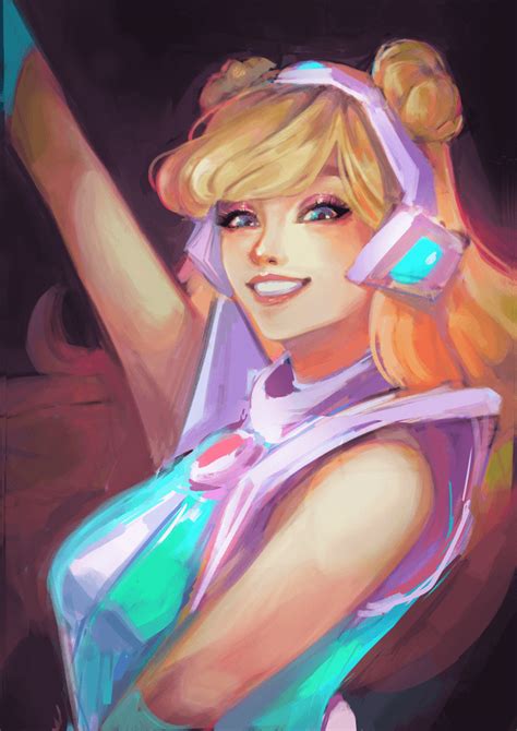 Space Groove Lux Painting R Lux