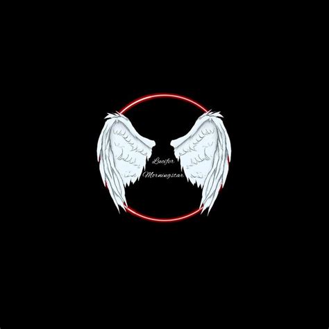 Lucifer Morningstar wings wallpaper