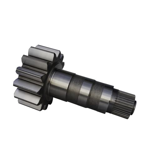 OEM Gear Pinion Shaft Of Wind Turbine Helical Gearbox China Wind