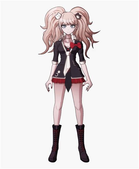 ダンガンロンパ Junko Enoshima Hd Png Download Transparent Png Image Pngitem