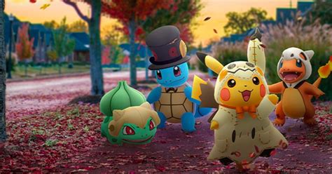 Pokémon GO Announces October 2023 Events Including Halloween