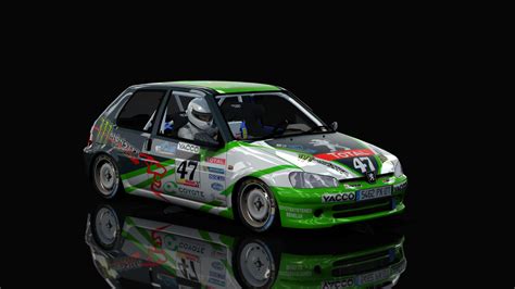 Assetto Corsa A Gra Peugeot Rally