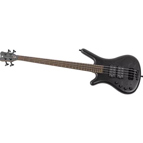 Warwick Corvette Double Buck 4 String Bass Left Handed Musicians