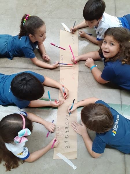 Aprendendo fora da sala de aula Escola de Educação Passo a Passo de