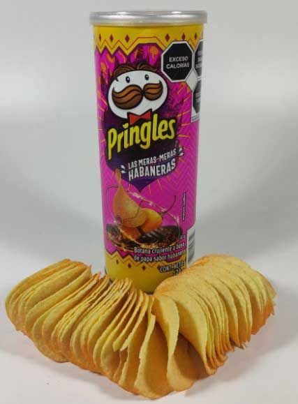 Pringles Potato Chips Πατατάκια Habanero 124gr NGT