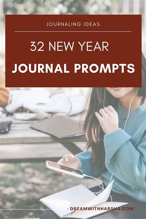 32 New Year Journal Prompts For 2023 Dream With Harsha In 2023 Journal Prompts Journal