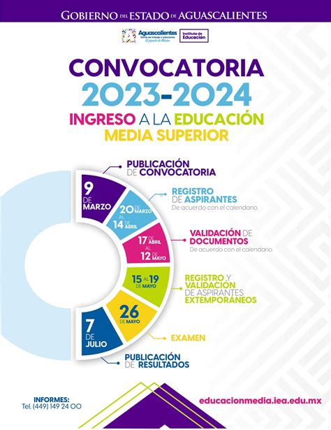 Publica Iea Convocatoria Para Ingreso A Educaci N Media Superior