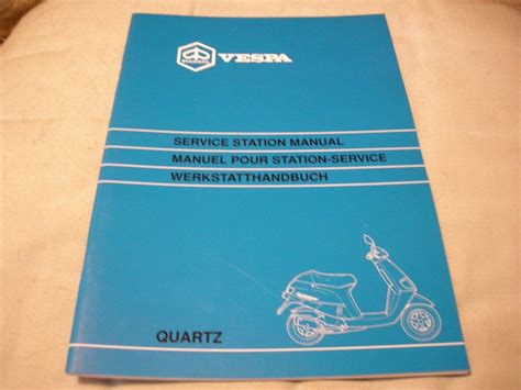 Piaggio Quartz Roller Werkstatt Handbuch Kaufen Auf Ricardo