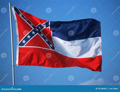 Mississippi Flag Stock Photography | CartoonDealer.com #18640616