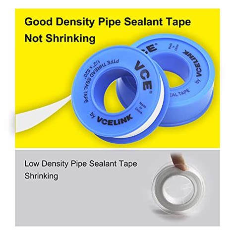 Ptfe Plumbers Tape Teflon Water Sealant Thread Tape