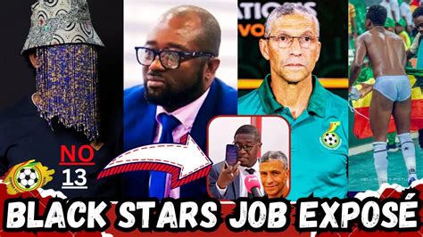 BREAK CORRUPTION EXPOSÉ BLACK STARS JOBS EXPOSE AS KURT OKRAKU IS A