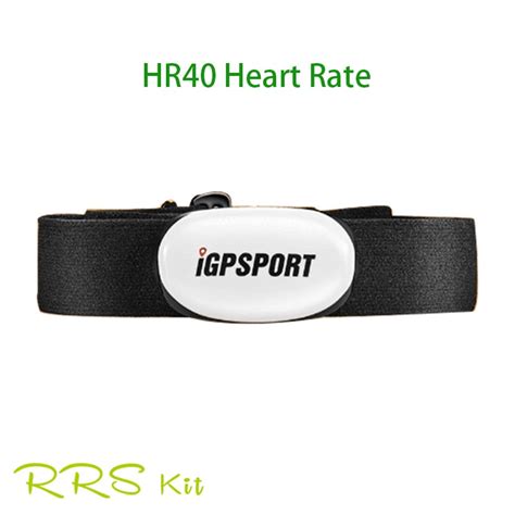 Igpsport Hr40 Ant Chest Strap Heart Rate Monitor Bike Cycling Heart Rate Sensor Shopee Malaysia