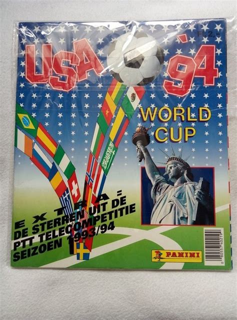 Panini World Cup Usa Dutch Edition Complete Album Catawiki