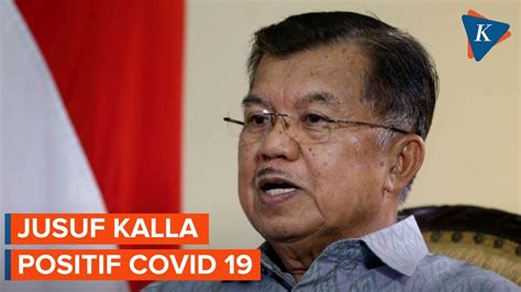 Jusuf Kalla Positif Covid 19 YouTube