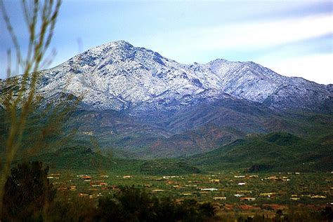 Tucson mountains. | Scenic, Natural landmarks, Mountains