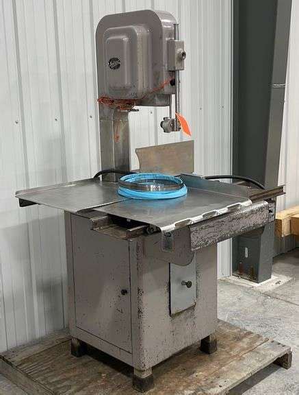 Hobart Model Meat Band Saw Schneider Auctioneers Llc