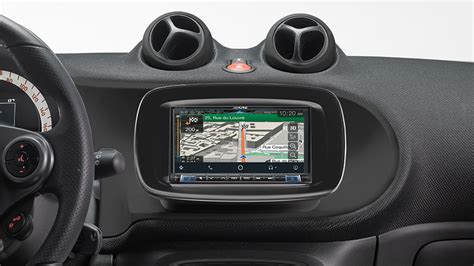 Alpine Ine W S B Navigationssystem Mit Dab Zoll Display