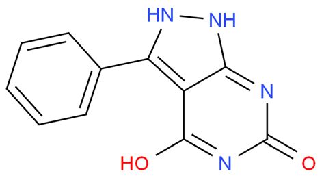 1H Pyrazolo 3 4 D Pyrimidine 4 6 5H 7H Dione 5 2 Chlorophenyl 1