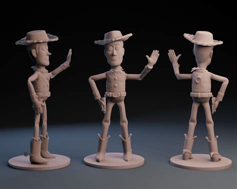 Woody Toy Story by Peter Farell | Download free STL model | Printables.com