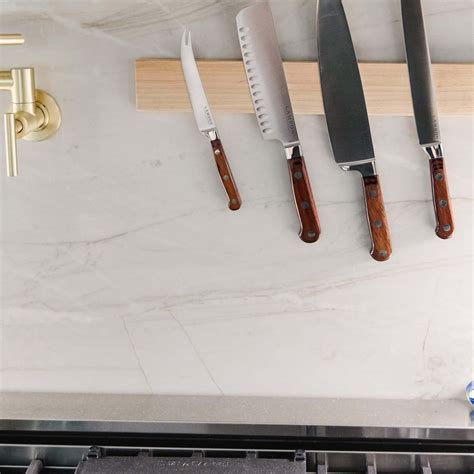 Magnetic Knife Bar Lamson Knife Storage Solution