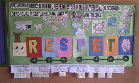 Ceip San Bernardo: Respeto