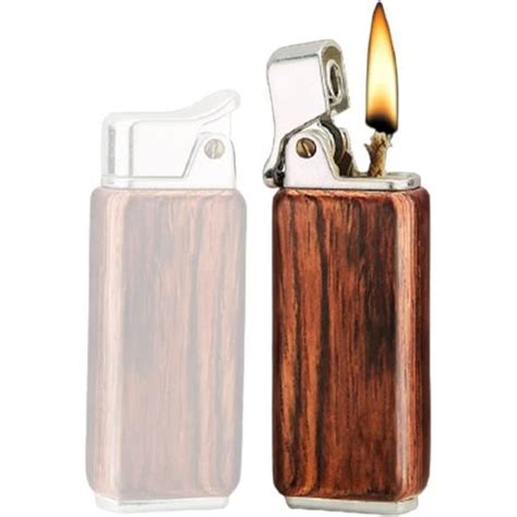 Briquet Portable Au K Ros Ne En Bois De Santal Personnalit Presse