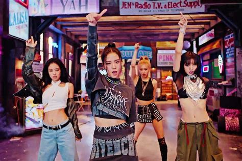 Watch Blackpink Says Shut Down In Bold Mv For Powerful Comeback Soompi