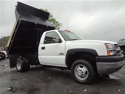 Find used 2003 Chevy 3500 4x4 Dump Truck Duramax Diesel Allison Automatic 1-Owner, CLEAN!! in ...