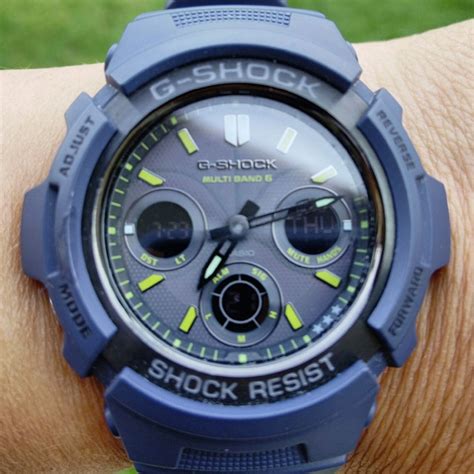 Casio G Shock AWG M100NV 2A купить в официальном магазине G STORE