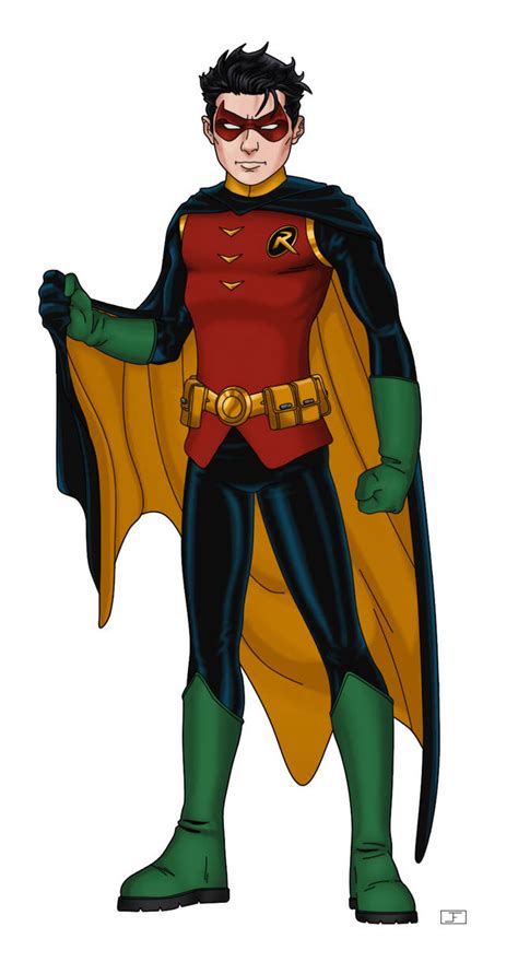 Robin Jason Todd By Jf360 On Deviantart