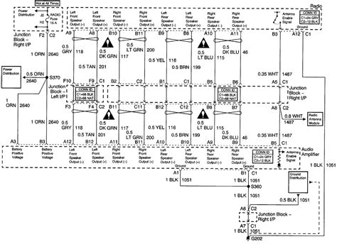 2007 Chevy Colorado Radio Wiring Diagram For Your Needs - ChevyWiringDiagram.com