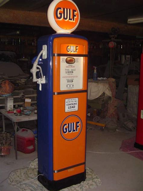 Gulf Gas Pump Gas Pump Restorations Pinterest Gas Pumps And Pumps