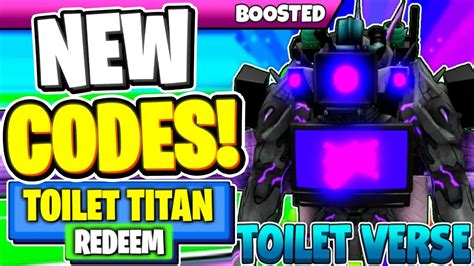 New All Codes For Toilet Verse Tower Defense In June Roblox Toilet