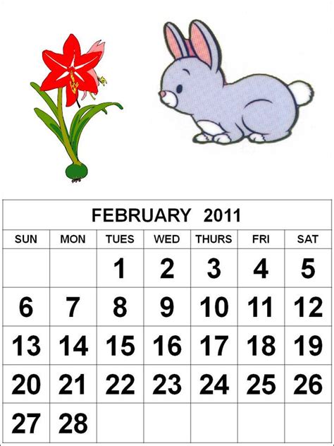 checkclopeasban: 2011 calendar february