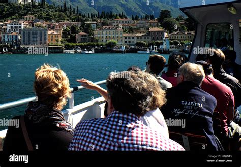 Bellagio, Lake Como, Italy, from Ferry Stock Photo - Alamy