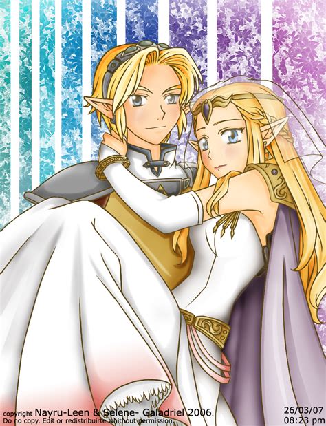 LinkxZelda_Wedding by Nayru-Leen on DeviantArt