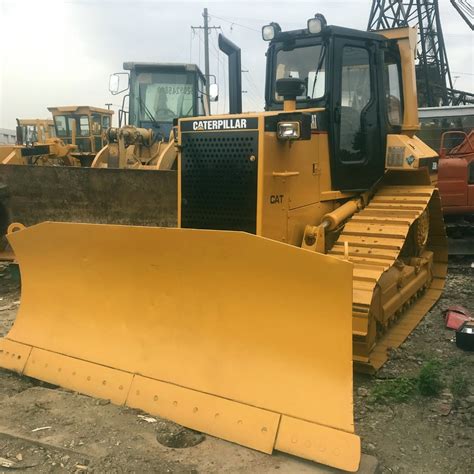 Secondhand Crawler Dozer Cat D M Used Original Tracked Bulldozer