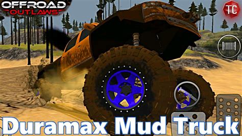 Off Road Outlaws Duramax Mud Truck Build Youtube