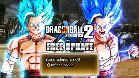 New Ssgss Ssbe Buff Update Dragon Ball Xenoverse Dlc Free