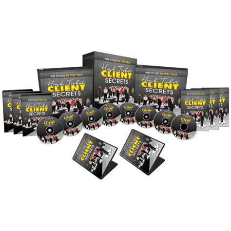 High Ticket Clients Secrets Upgrade Package Digital Products Pro